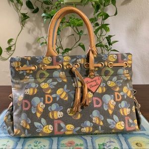 Dooney & Bourke Bumblebee Satchel 👜